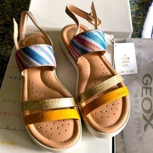 Geox sandals brand new size 1